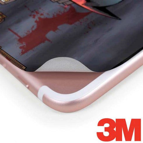 DC Comics Batman The Dark Knight Comic Art in Gotham City iPhone 8 Plus Skin